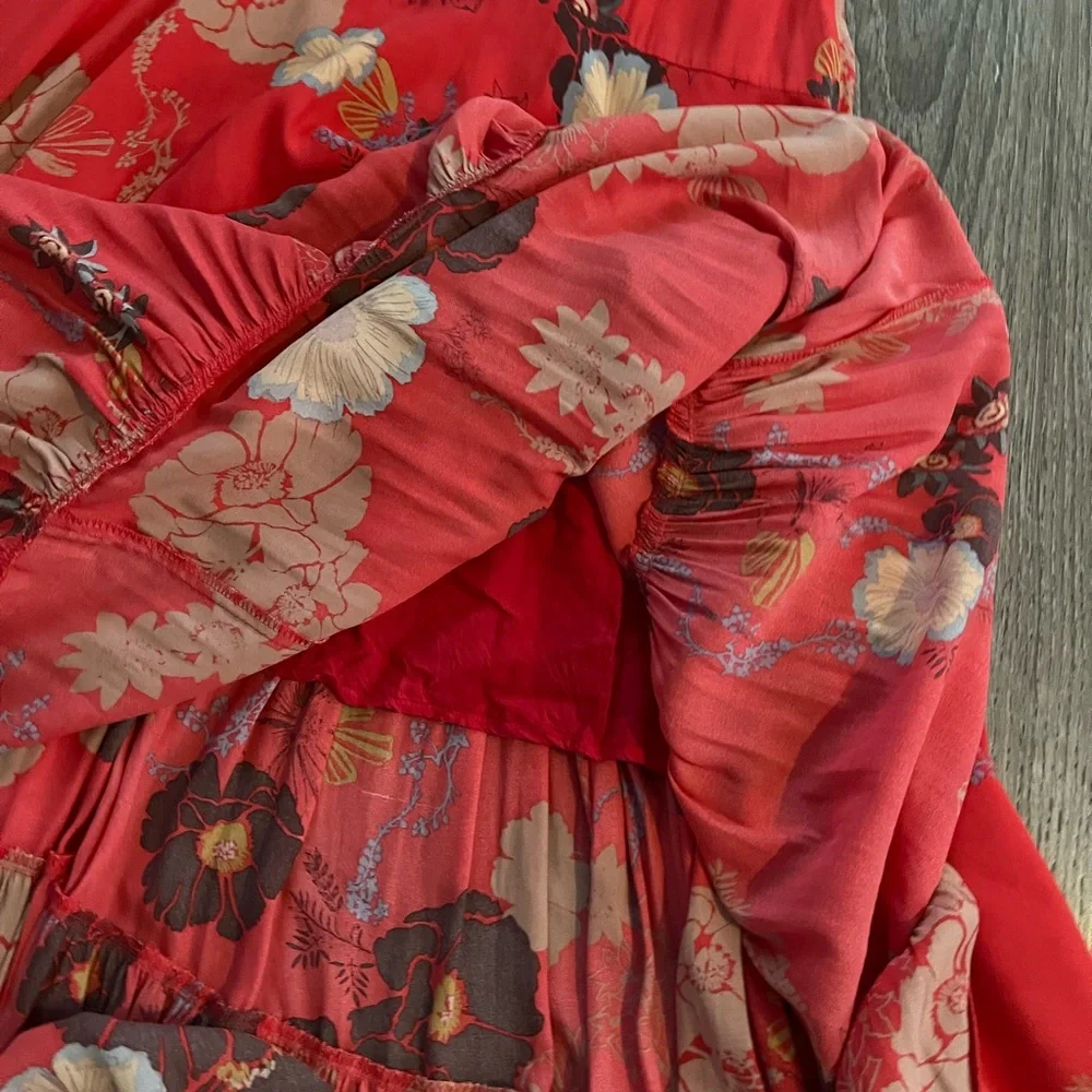 Free People Sure Thing Printed Maxi Dress - Picture 8 of 8